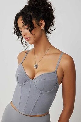 Ardene Ultra Crop Bustier in | Size | Cotton/Elastane