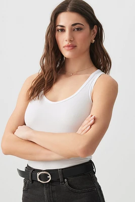 Ardene Basic Super Soft Short Racerback Tank in | Size | Polyester/Elastane | Eco-Conscious