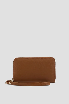 Ardene Accordion Wallet in | Faux Leather/Polyester