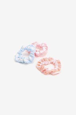 Ardene 3-Pack of Striped Scrunchies | Polyester