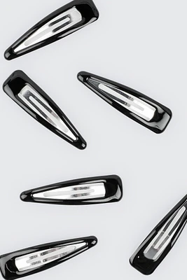 Ardene 6-Pack Hair Clips in