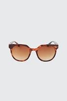 Ardene Wayfarer Tortoiseshell Sunglasses in Brown