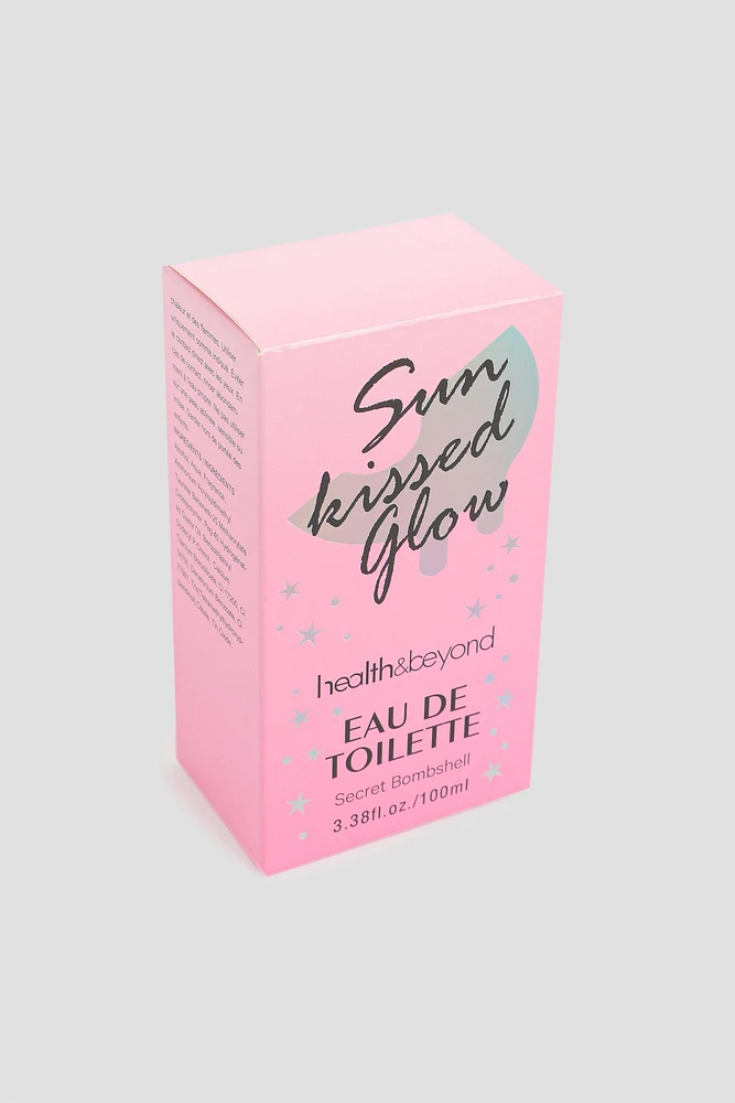 Ardene Secret Bombshell Eau de Toilette in Light Pink