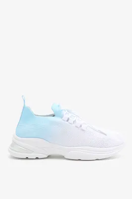 Ardene Ombre Running Shoes in Light | Size | Rubber