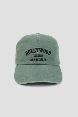 Ardene Hollywood Cap in Medium Green