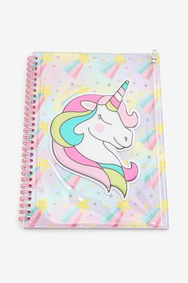 Ardene Kids Unicorn Notebook