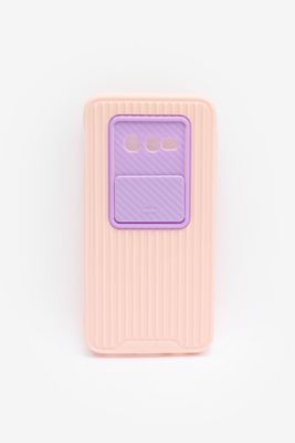 Ardene Pink and Lilac Samsung S10 Case