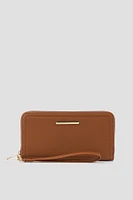 Ardene Accordion Wallet in | Faux Leather/Polyester