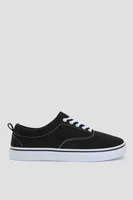Ardene Canvas Low Top Sneakers in | Size | Eco-Conscious | 100% Recycled