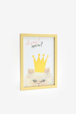 Ardene Drama? Meow? Picture in Gold