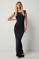 Ardene Contour Open Back Maxi Dress in | Size | Elastane/Polyamide