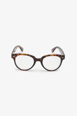 Ardene Tortoiseshell Cat Eye Glasses in Brown