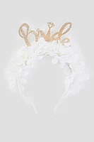 Ardene Bride Headband in White