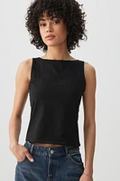 Ardene Effortless 90s Tank in | Size | Cotton/Elastane | Eco-Conscious