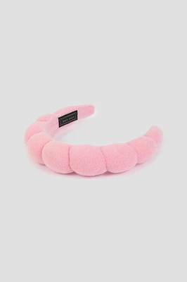 Ardene Cloud Headband in Light Pink