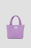 Ardene Kids Purple Tote Bag in Lilac