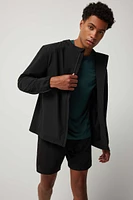 Ardene Man Black Windbreaker For Men | Size | Polyester/Spandex