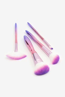 Ardene Makeup Brush Set in Purple