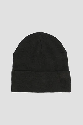 Ardene Super Soft Solid Beanie in | Polyester/Elastane