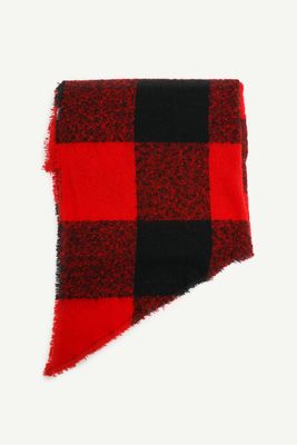 Foulard à carreaux buffalo