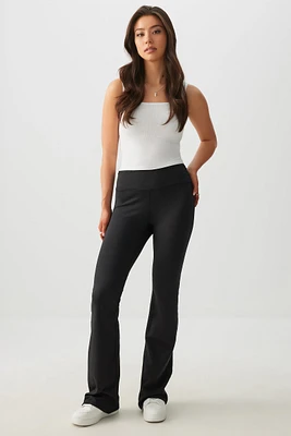 Ardene Flare Leggings in | Size | Polyester/Elastane