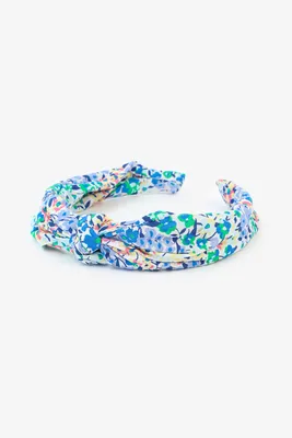 Ardene Floral Knotted Headband | Polyester