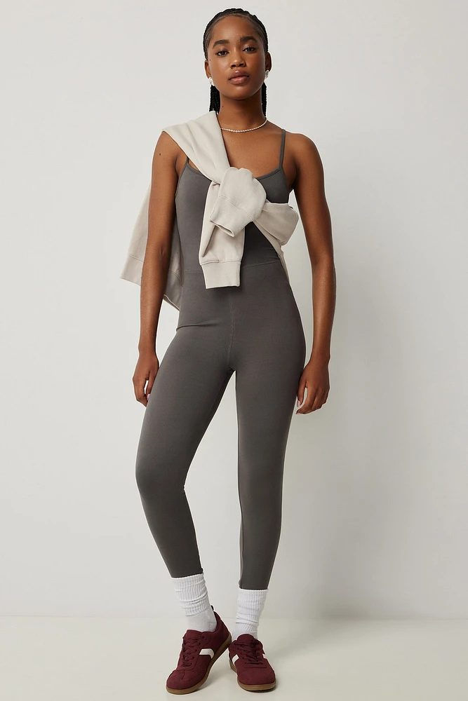 Ardene Basic Super Soft Jumper in Dark Grey | Size | Polyester/Spandex