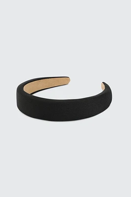 Ardene Black Headband | Polyester