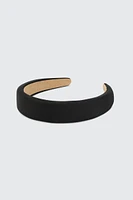 Ardene Black Headband | Polyester