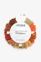 Ardene 216-Pack Hair Elastics | Polyester/Rubber