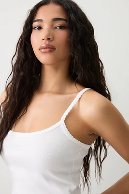 Ardene Basic Scoop Neck Tank Top in | Size | Cotton | Eco-Conscious