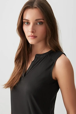 Ardene Basic Tunic Tank Top in | Size | Polyester/Elastane | Eco-Conscious