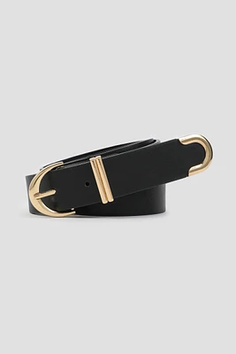 Ardene Faux Leather Belt