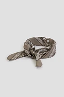 Ardene Paisley Bandana in