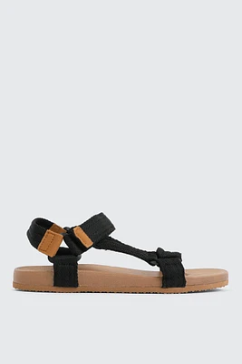 Ardene Strappy Sports Sandals in | Size