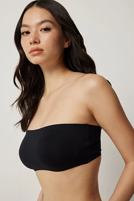 Ardene Invisible Bandeau in | Size | Nylon/Elastane | Microfiber