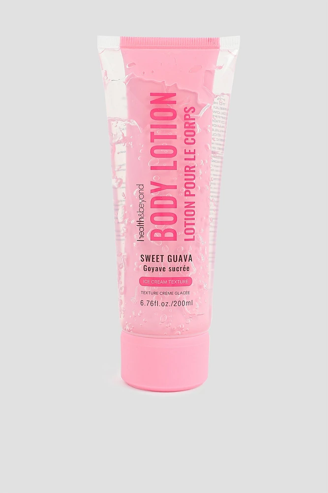 Ardene Sweet Guava Double Tube Body Lotion in Pink