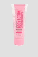 Ardene Sweet Guava Double Tube Body Lotion in Pink