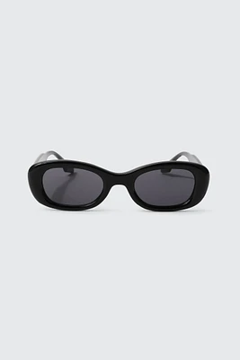 Ardene Oval Sunglasses in