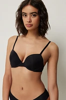 Ardene Microfiber Push-Up Bra in | Size | Nylon/Spandex