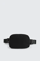 Ardene Black Rectangular Fanny Pack | Eco-Conscious