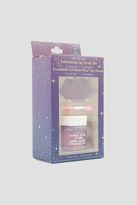 Ardene Exfoliating Lip Scrub Set in Lilac | Rubber