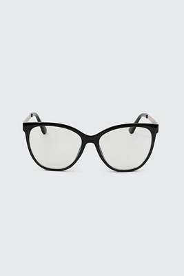 Ardene Blue Light Cat Eye Glasses in