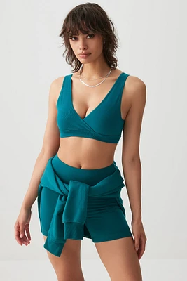 Ardene Two Way Bralette in Aquamarine Green | Size | Elastane/Polyamide