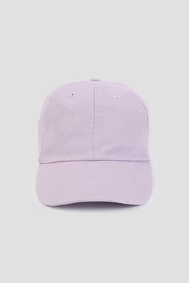 Ardene Lilac Cap | 100% Cotton
