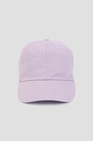 Ardene Lilac Cap | 100% Cotton