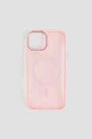 Ardene Matte iPhone 13/14 Case in Light Pink