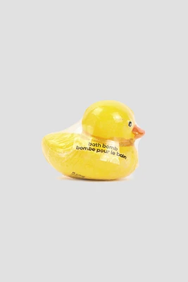 Ardene Chick Bath Bomb in Yellow