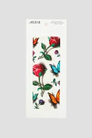 Ardene Roses & Butterflies Temporary Tattoos