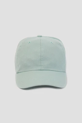 Ardene Sea Foam Cap in Light Green | 100% Cotton